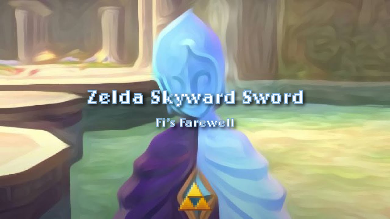 [Lofi Remaster] Fi’s Farewell - Zelda Skyward Sword 💎