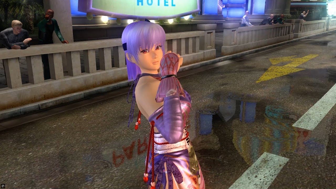 Dead or Alive 4 [XENIA Edge]: Ayane - Story Mode Run - Costume 2