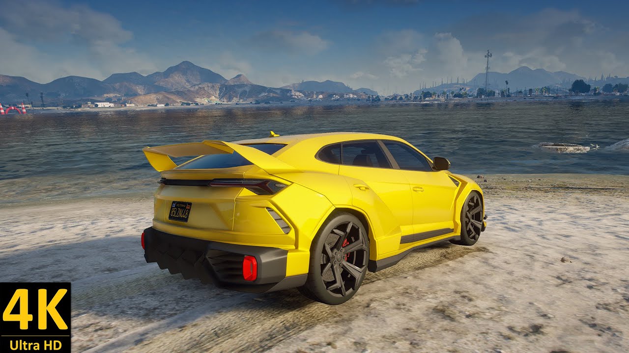 Lamborghini Urus Hycade [Add-On] - GTA 5 Cars - 4K Ultra Realistic Graphics NaturalVision Evolved
