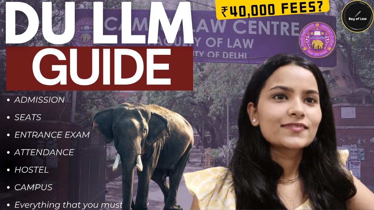 ALL ABOUT DU LLM 2026: 2 Year vs 3 Year &mdash; Hostel, Attendance & Full Reality Nobody Tells You