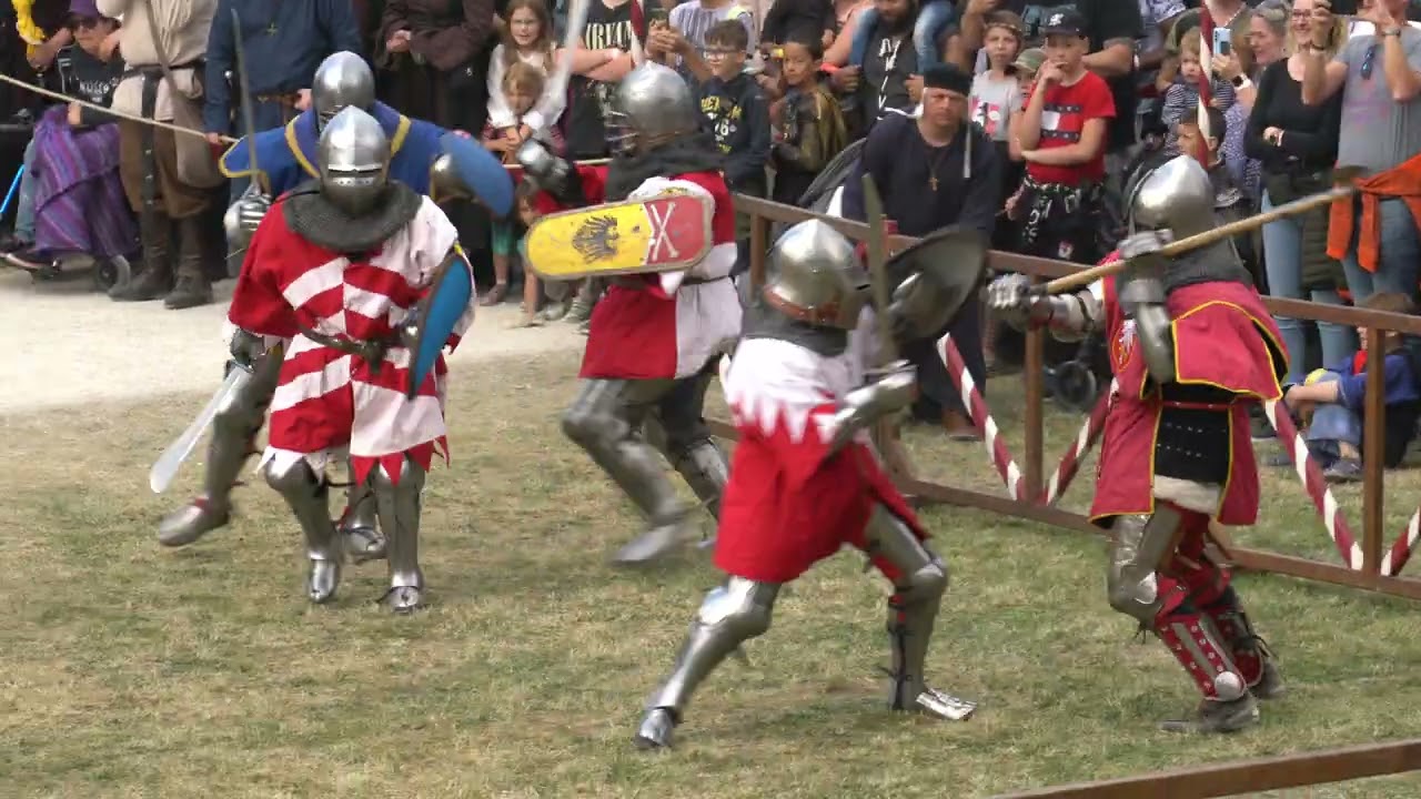 Spectaculum Worms 2022 Vollkontakt Turnier