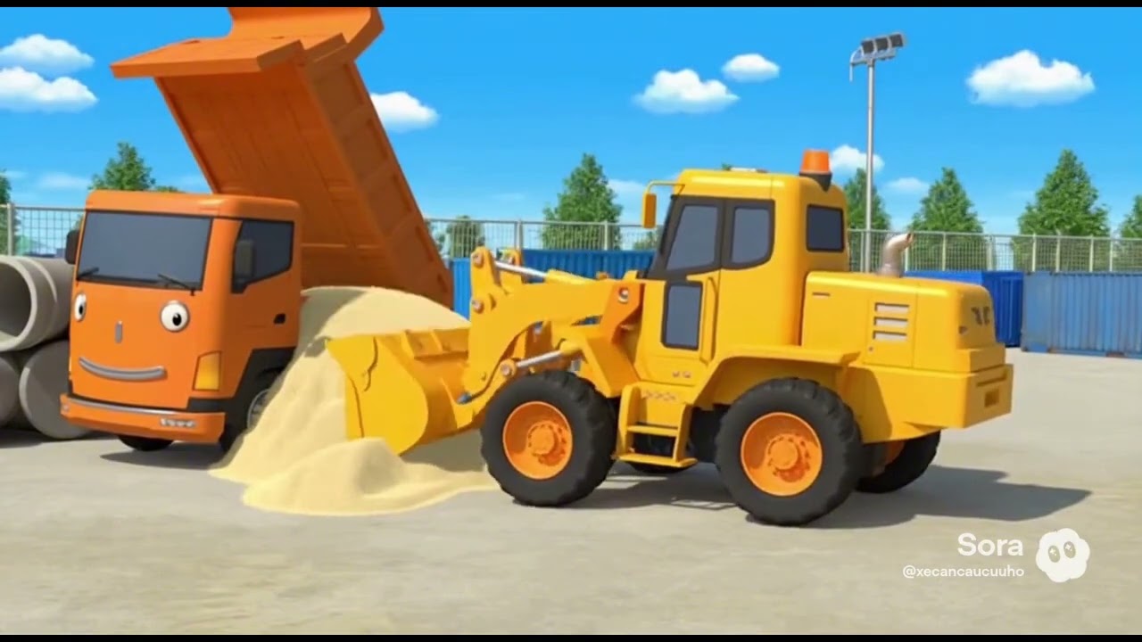 Xe cần cẩu giải cứu xe trong nông trại