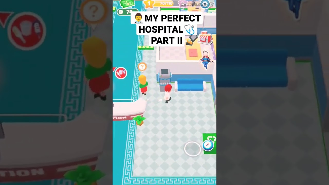 MY PERFECT HOSPITAL PART 2 GAMES ANDROID [CLICK FOR FULL VIDEO AND SUBSCRIBE] #beckgamingtv