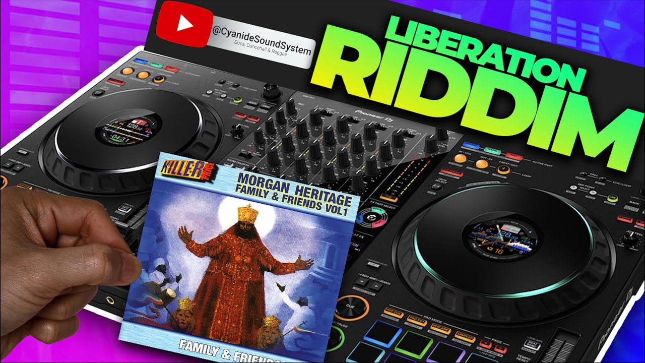 Liberation Riddim AKA Jah Jah City Riddim Mix (1999) 