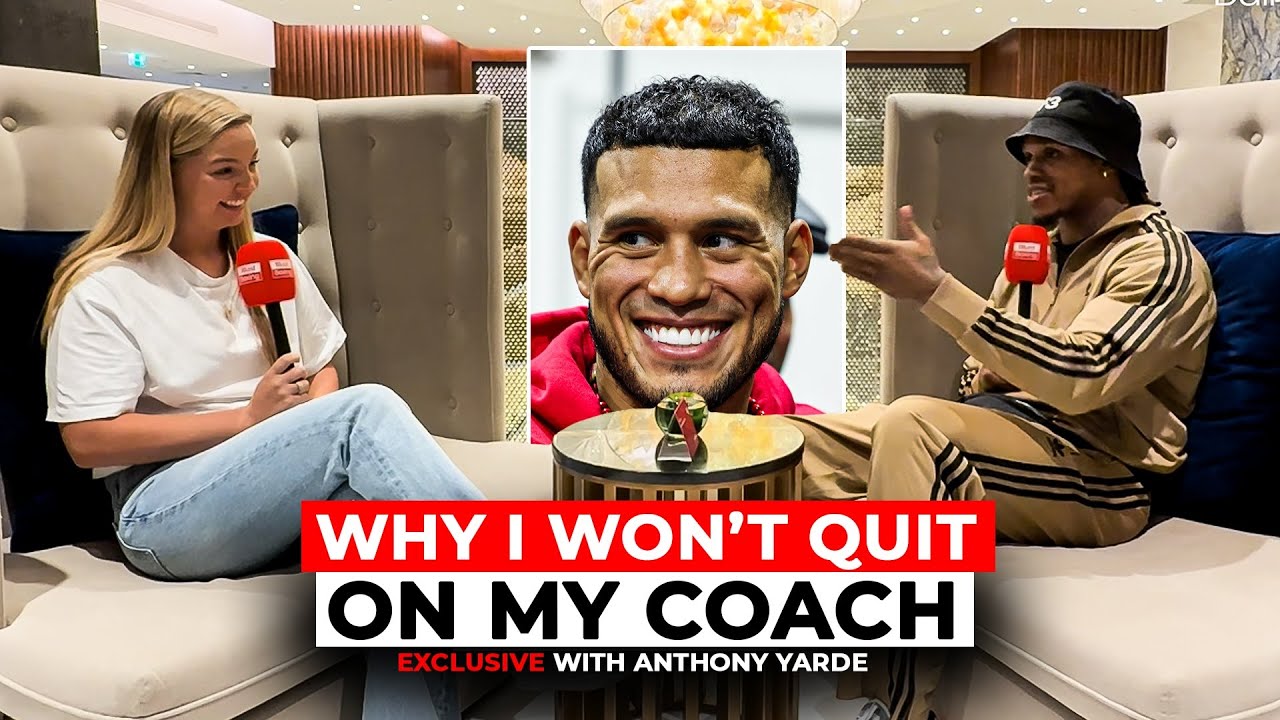 Anthony Yarde Reveals WHY he stayed LOYAL after Kovalev & Beterbiev losses