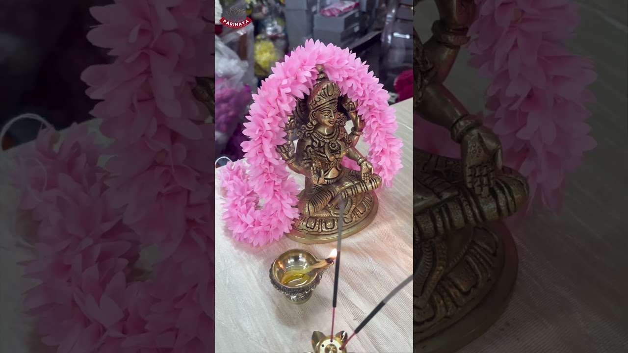 Lakshmi Devi Brass Idols 