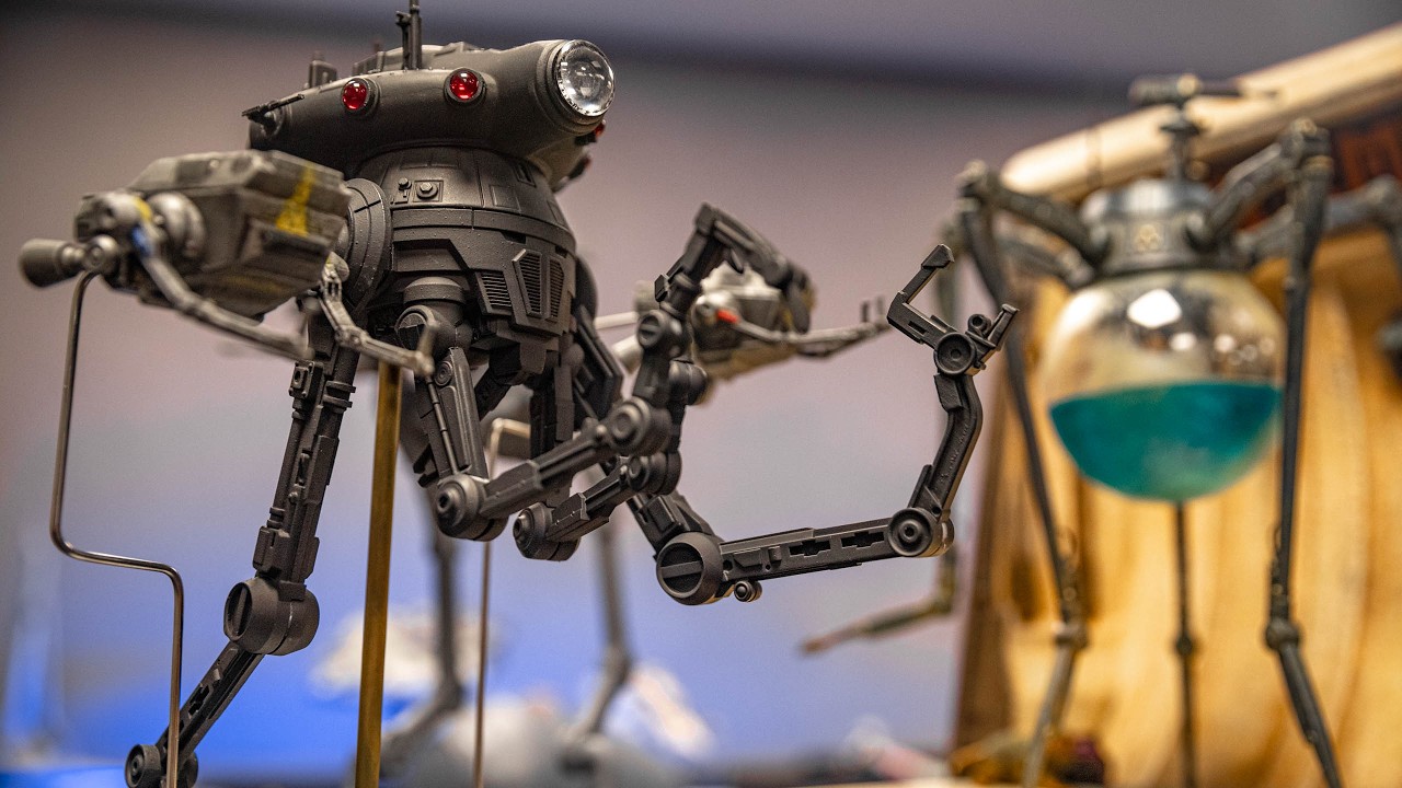 Unused Star Wars Concept Art Brought to Life