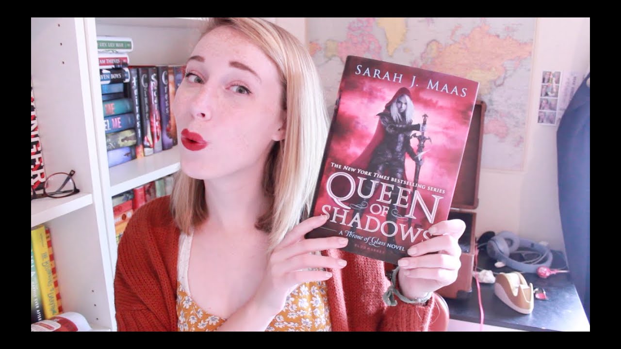Queen of Shadows Review and SPOILER Discussion