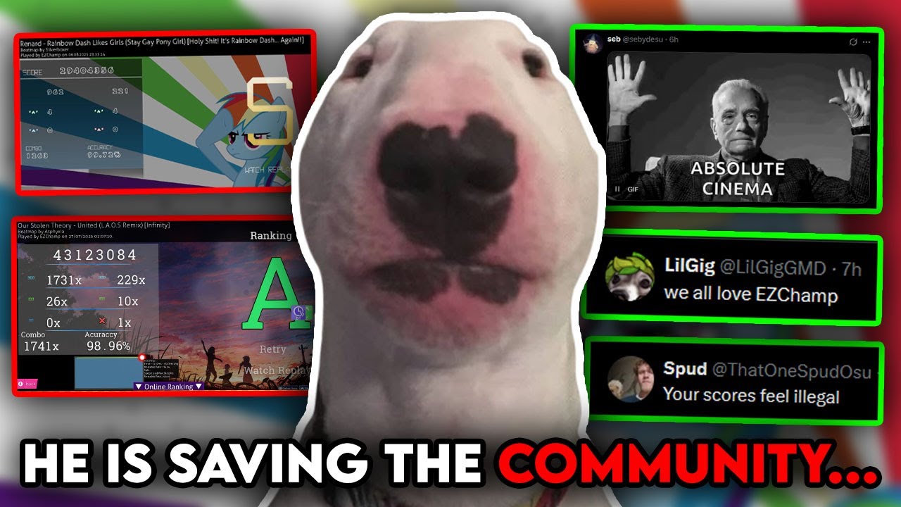 The EZChamp Situation Is Crazy... | osu!