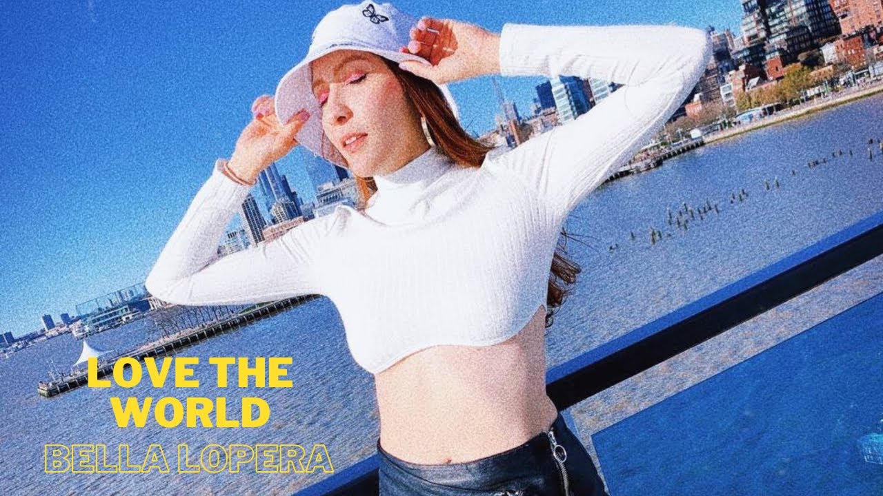 Love the World  -  Bella Lopera  #RetoLofi   LoFi music