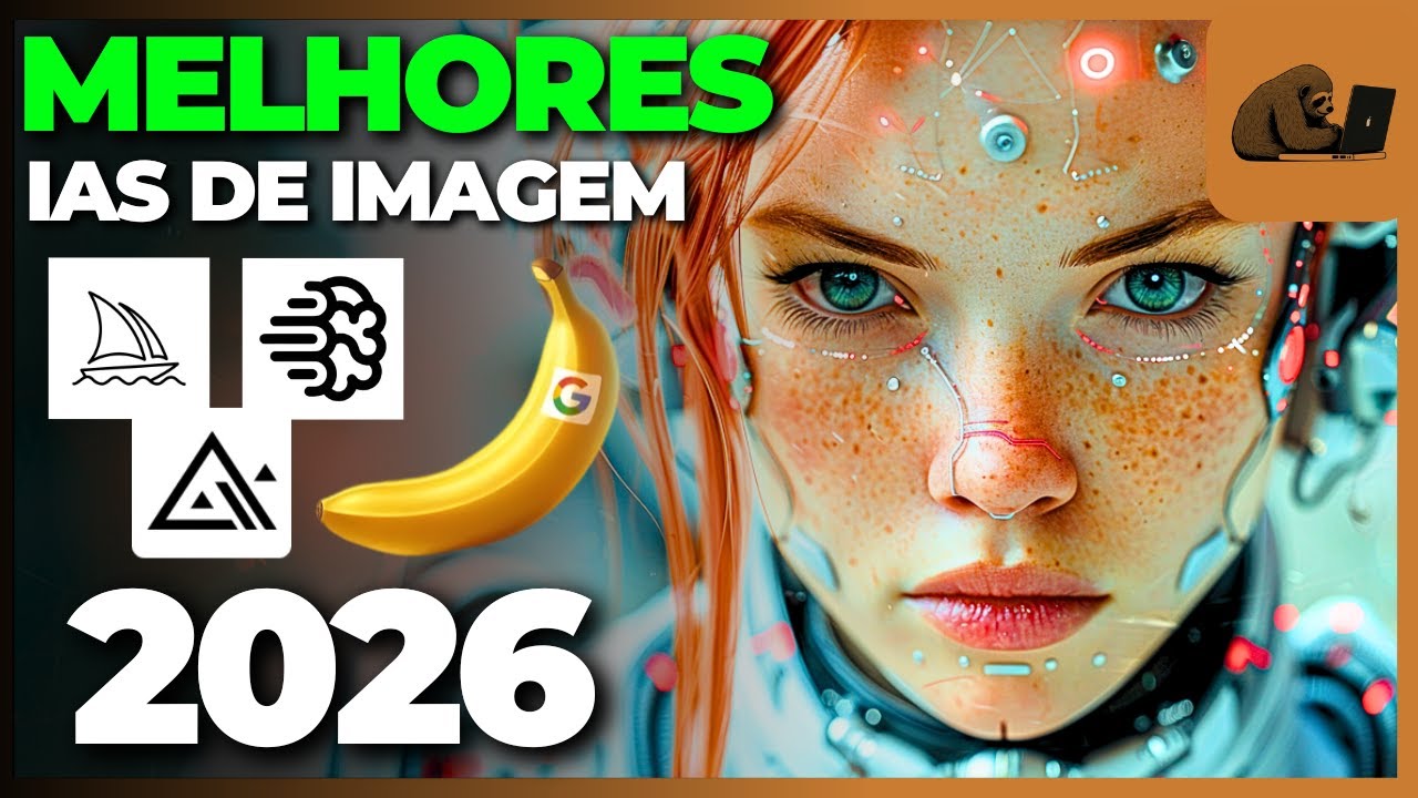 Top 5 MELHORES IAs Para Criar Imagens em 2026