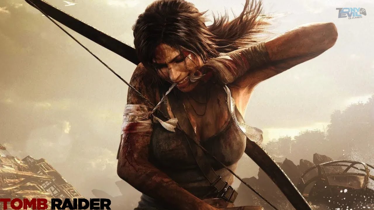 TOMB RAIDER O GAME DO ANO  #tombraider #tombraider2013gameplay