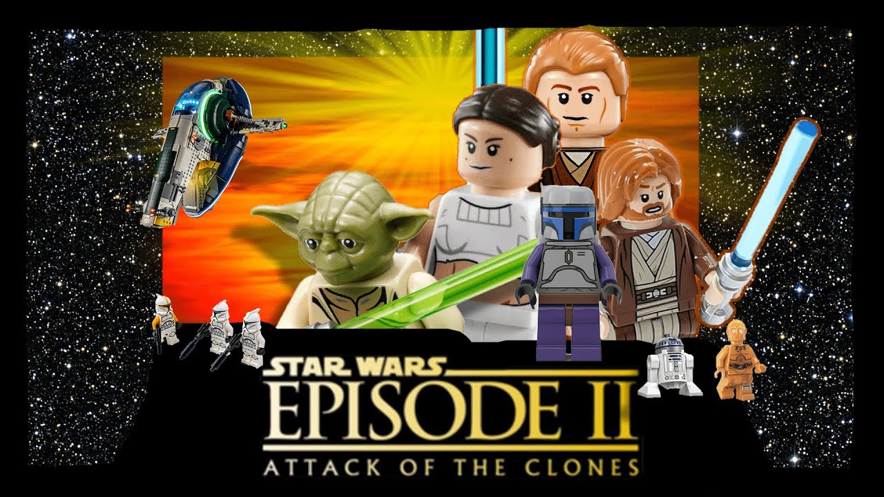 Lego Star Wars Episode II | ATTACK OF THE CLONES