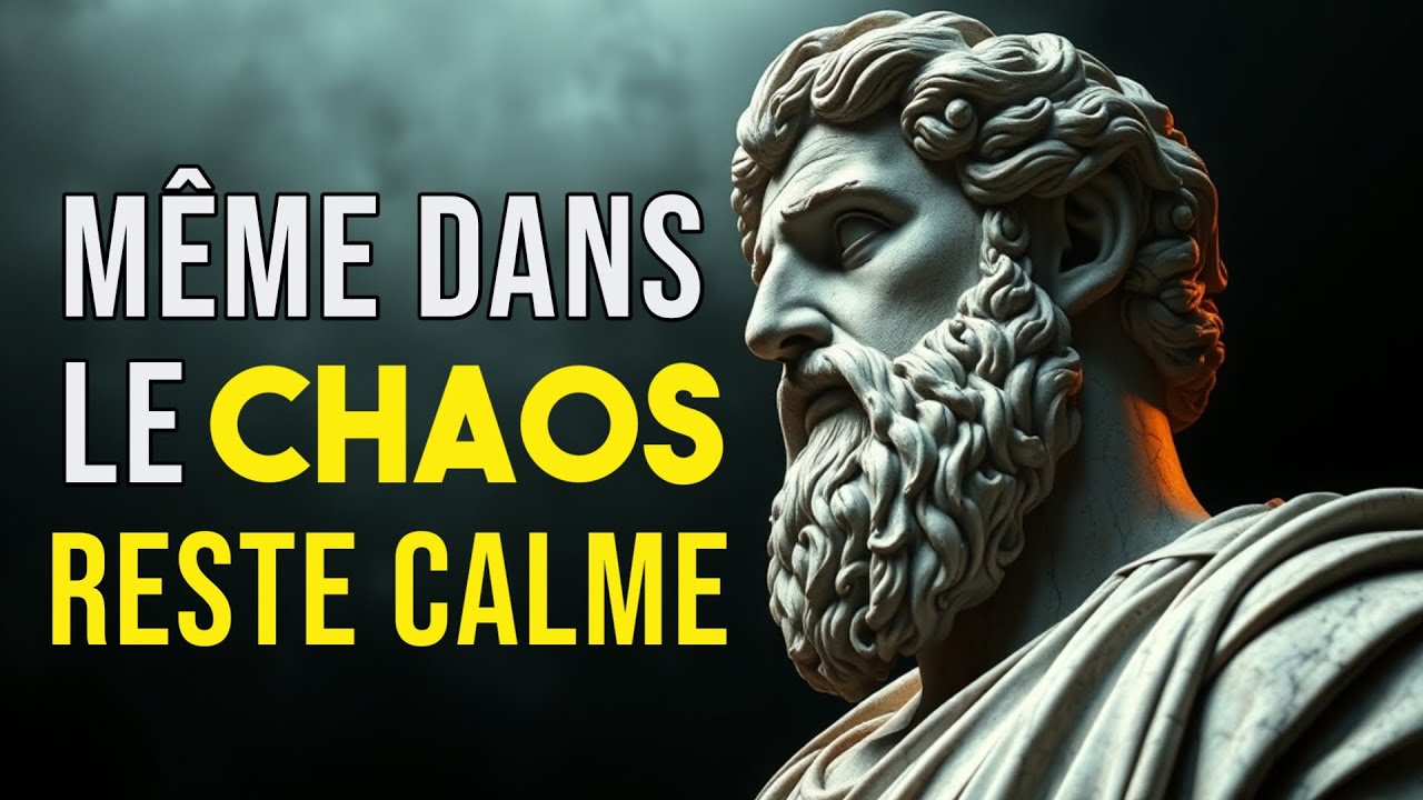 10 Leçons du Stoïcisme pour Rester Calme Quand Tout S’Écroule