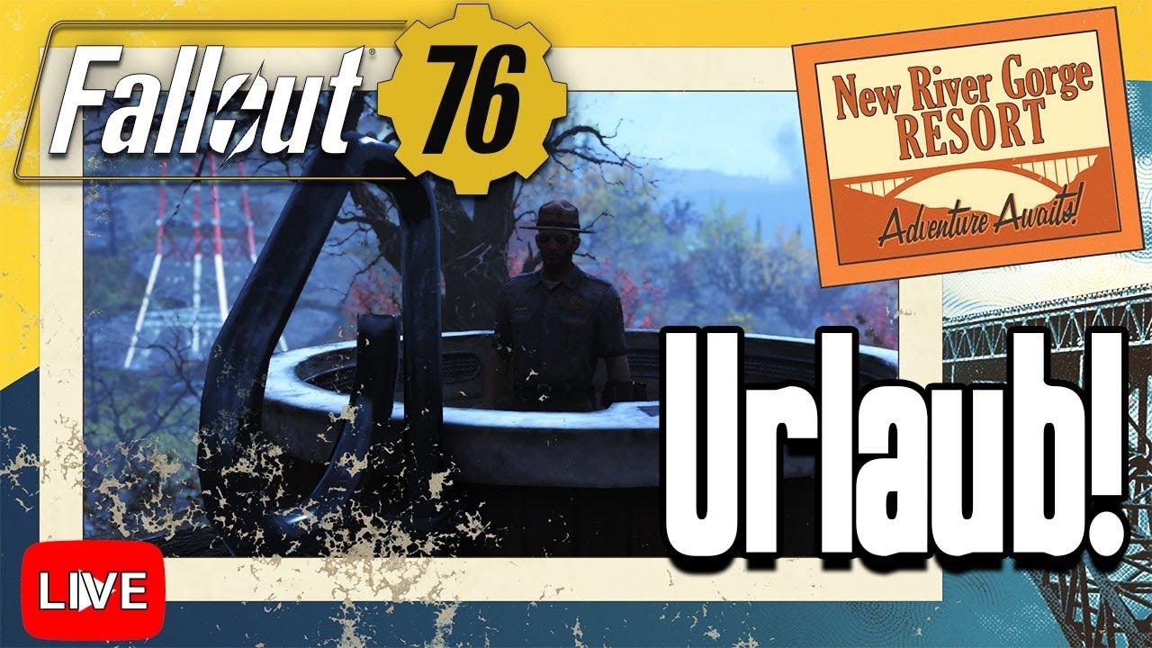Fallout 76: Ein Hauch von Urlaub! [FO76 Gameplay Deutsch #18]