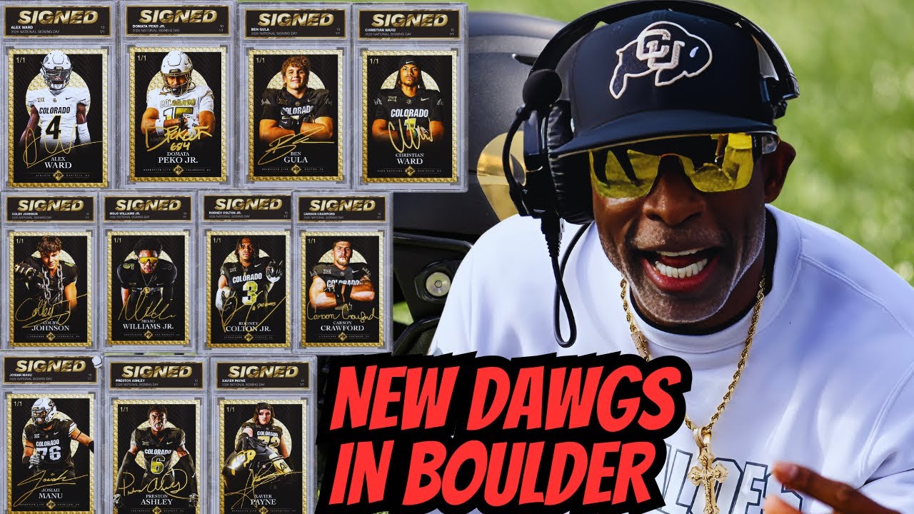 BREAKING: Colorado Welcomes New Recruits with HYPE ANTHEM!