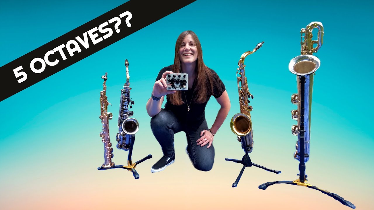 Best Octave Pedal for Saxophone! - Walrus Audio Luminary Demo