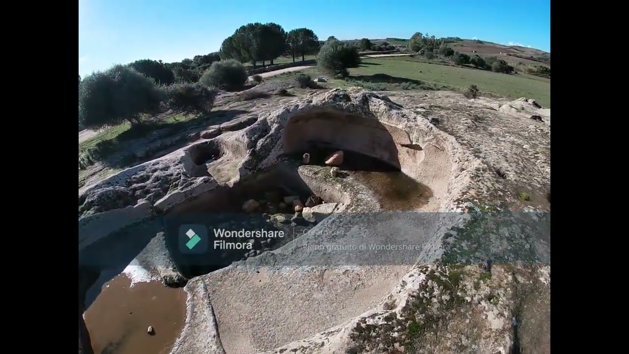 Necropoli di Corongiu e di s'Acqua Salida (Pimentel)