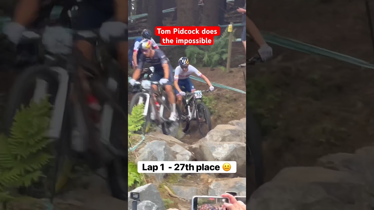 Tom Pidcock Just Did The Impossible&hellip;  2️⃣7️⃣ 👉🥇 #cycling