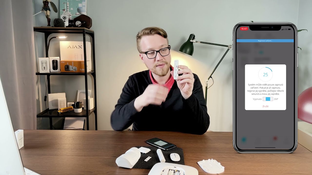 Jak nainstalovat AJAX StarterKit Plus | Security Lab.