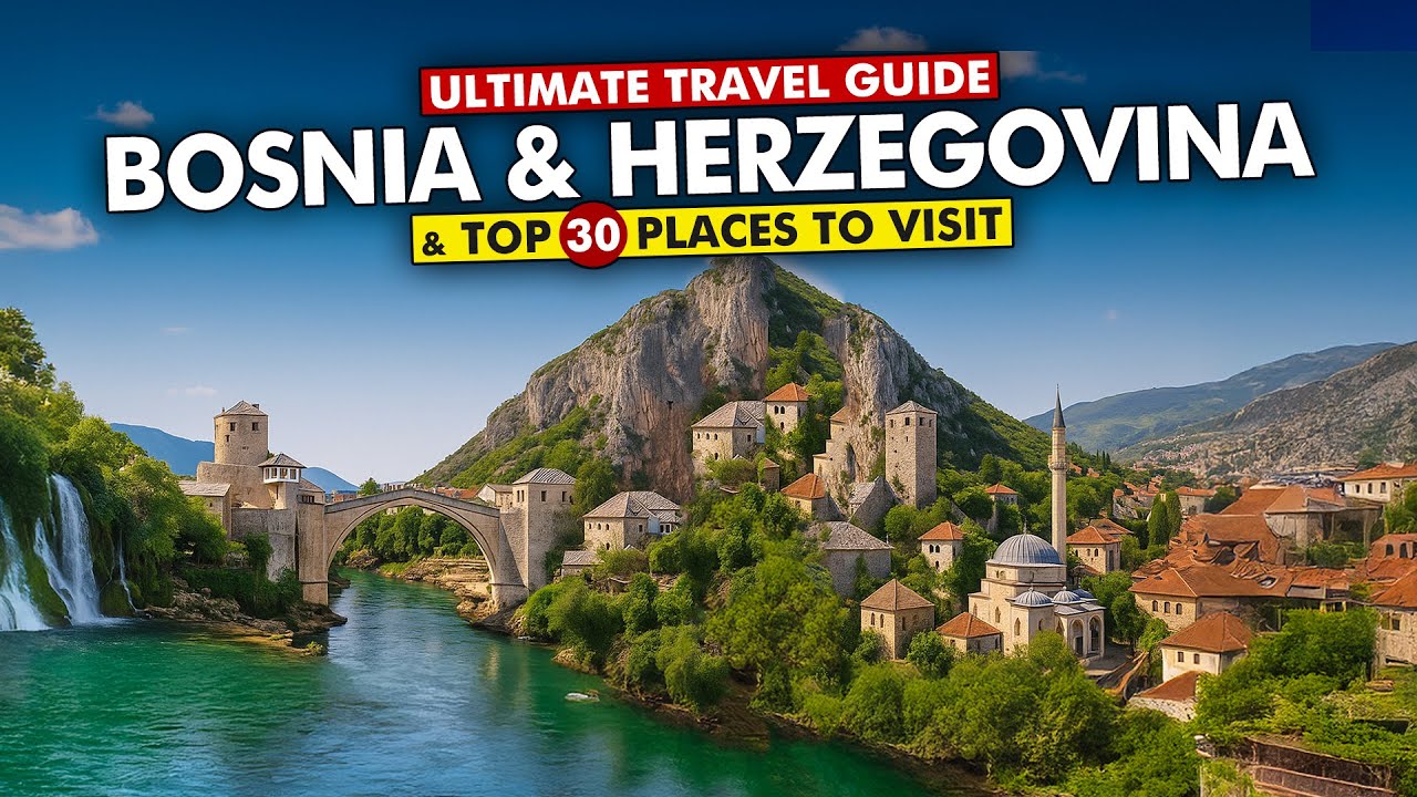 Bosnia and Herzegovina Travel Guide: Best Things To Do in Bosnia (Vlog)