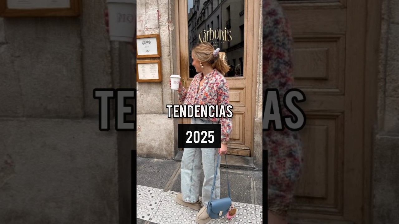 💫TENDENCIAS DE MODA 2025💫 