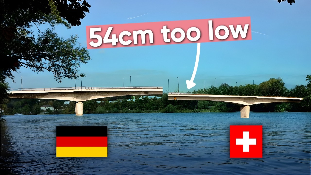 Two Countries Built A Joint Bridge. It Didn't Line Up Properly.
