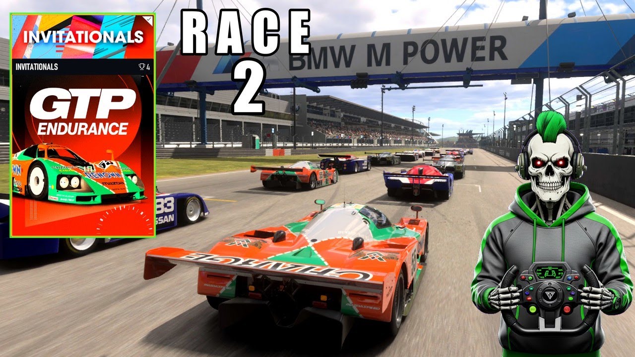 367 Invitationals GTP Endurance Race 2 1991 Mazda 787B | #forzamotorsport