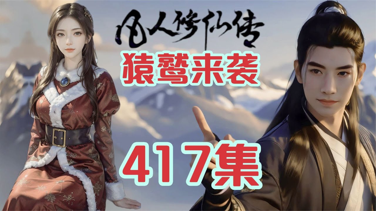 凡人修仙传第417集 猿鹫来袭
