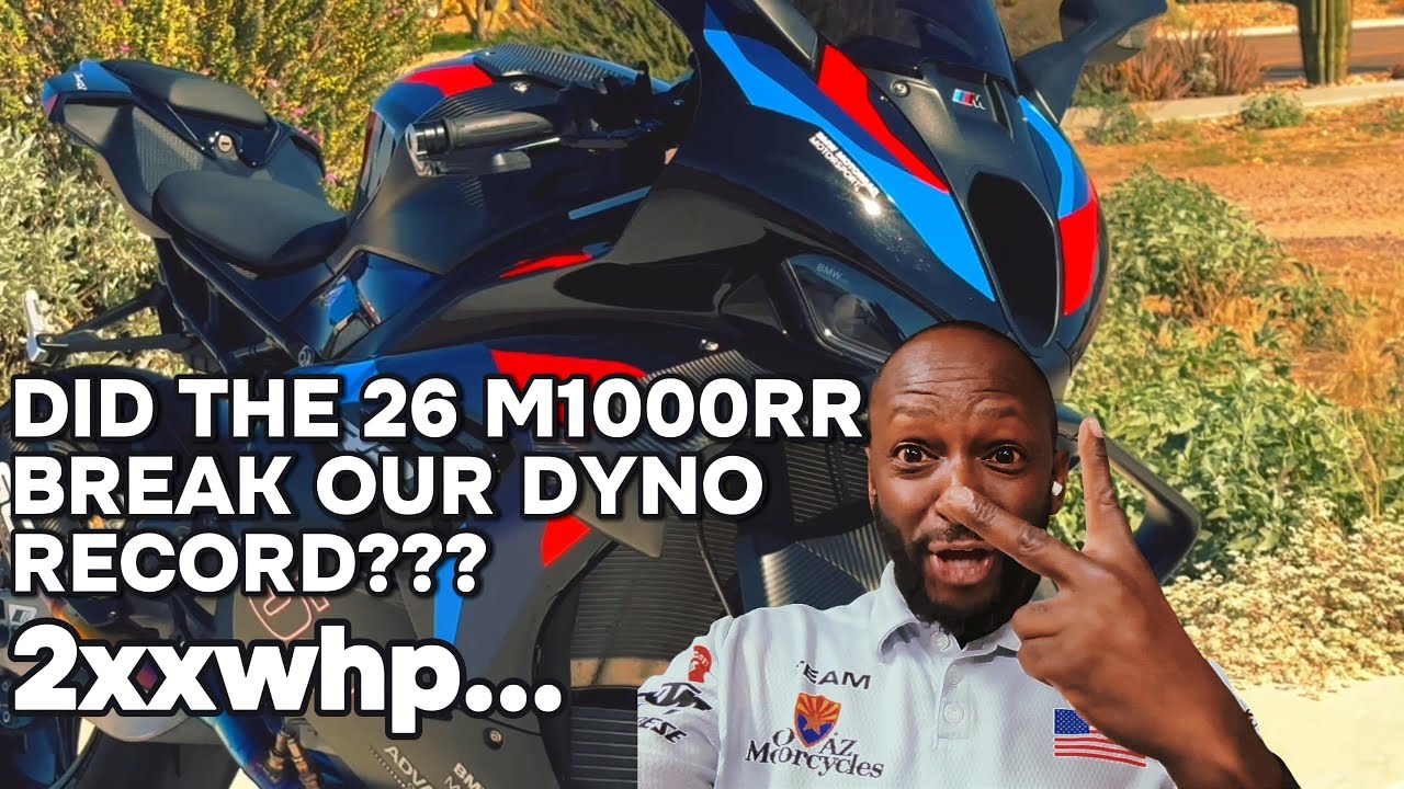 “This 2026 M1000RR Just Did Something Insane on the Dyno…”🔥🔥🔥