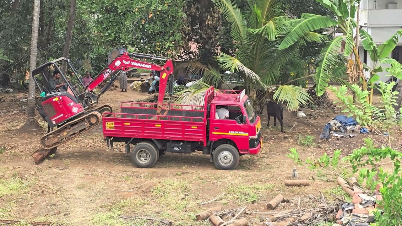 🚧 Excavator meets Tipper 😎