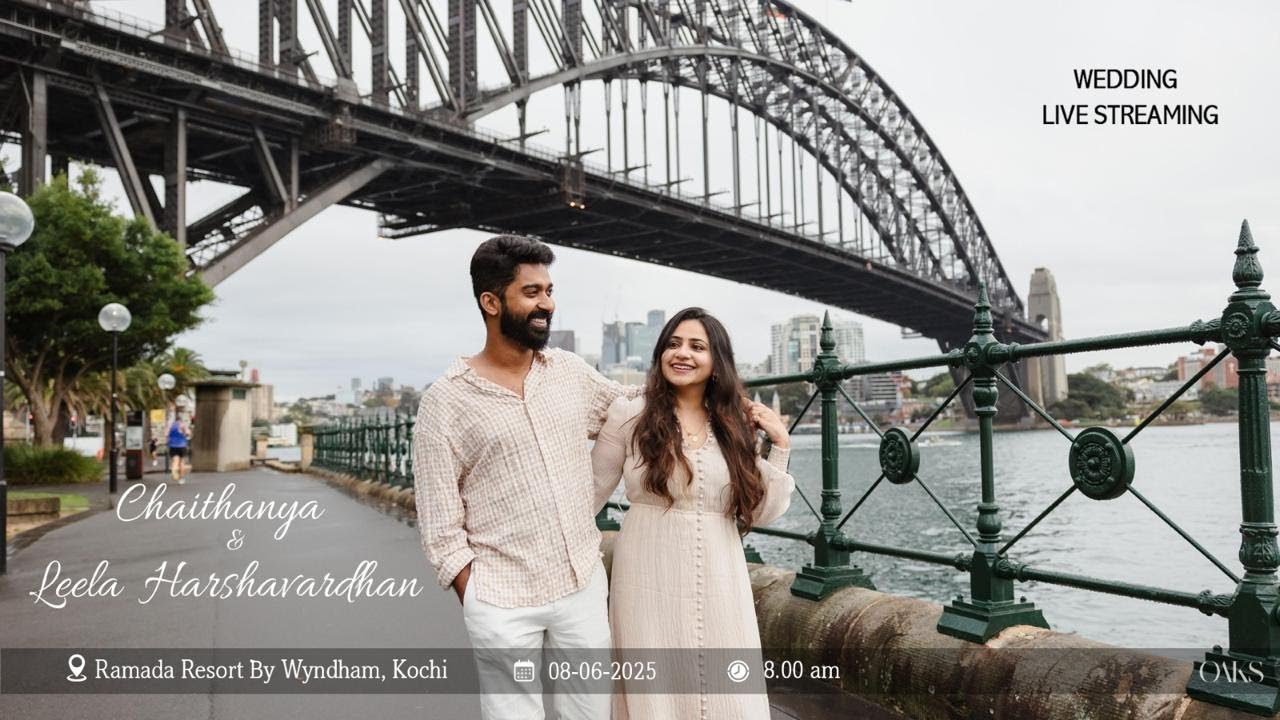 CHAITHANYA & LEELA || WEDDING ||