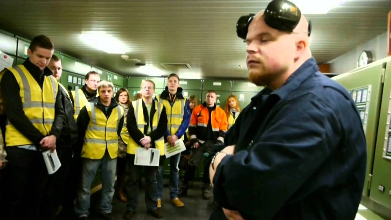 Navigare TV: Merenkulun ja satamatoiminnan teemajakso 8: Logistikkaopiskelijat laivalla