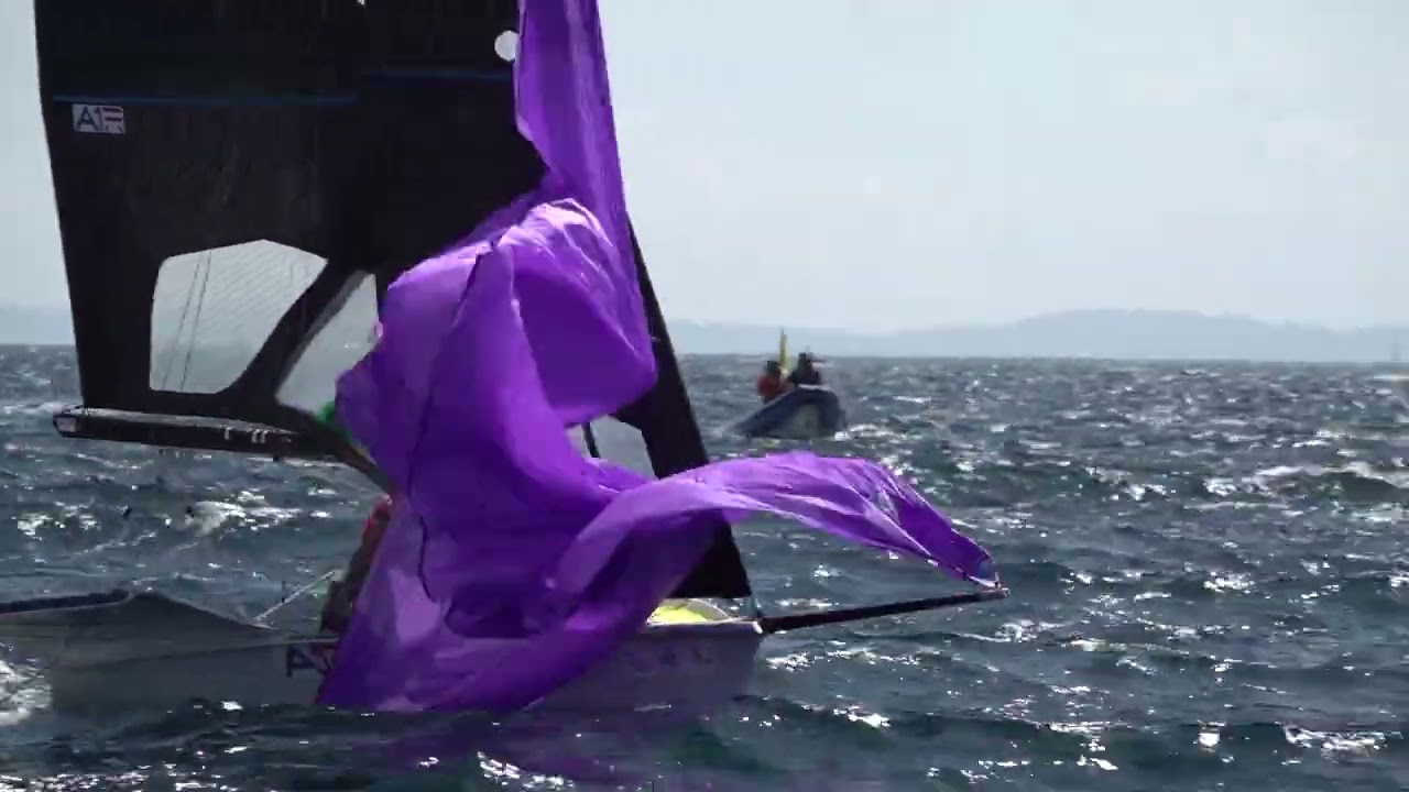 Letzter Tag bei der semaine olympique de hyeres 2025