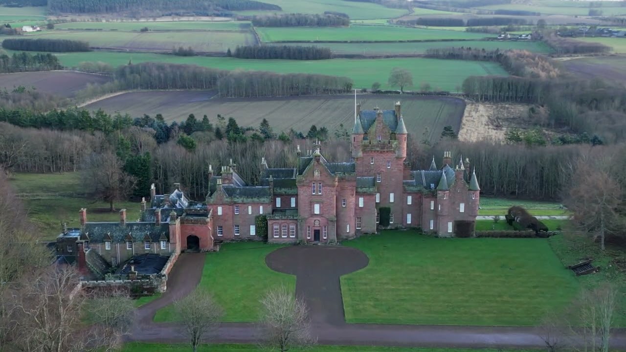 Ayton Castle   New Years Day