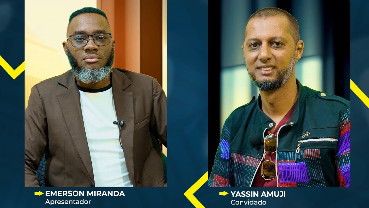 EP. 7 | YASSIN AMUJI (Presidência Aberta com Emerson Miranda) DESPORTO, TURISMO E JUVENTUDE