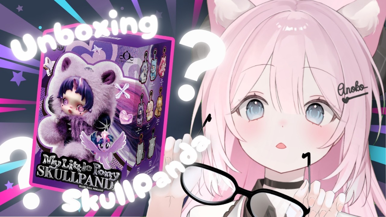 UNBOXING MLP GOODIES + some silly games hehe ♡