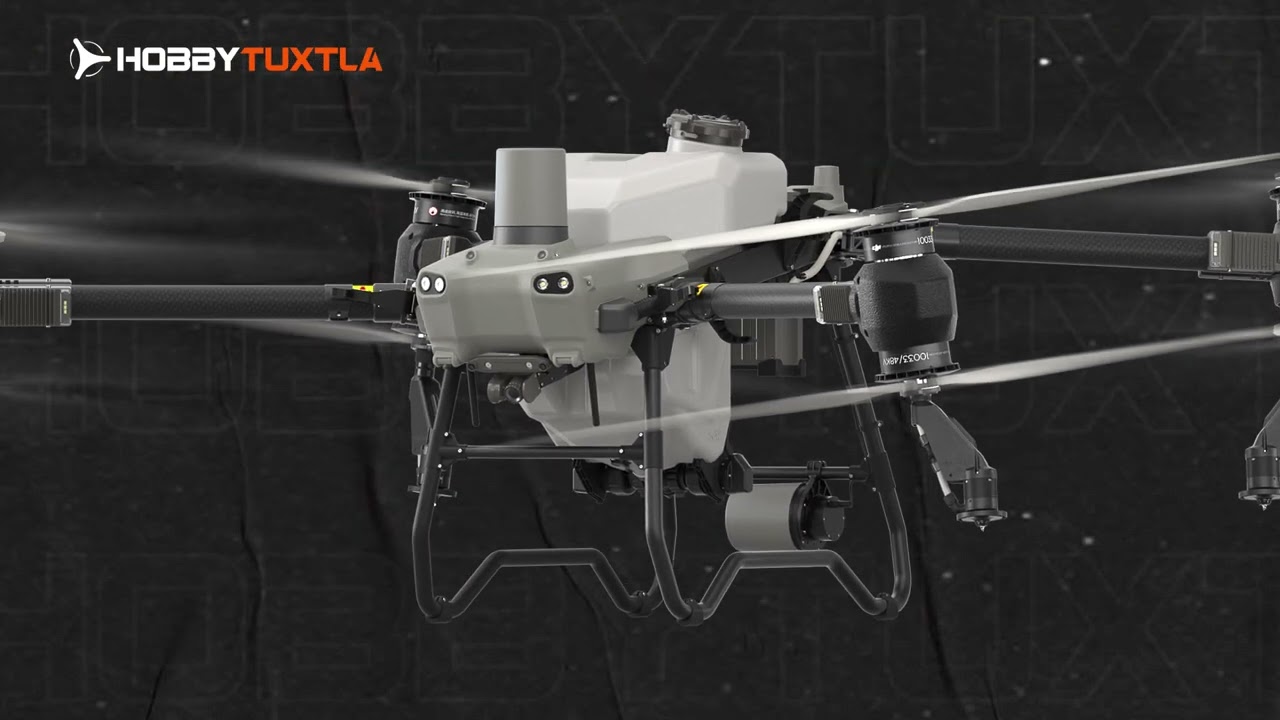 DJI AGRAS T50: Diferencia entre el AGRAS T40