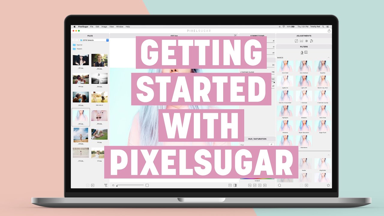 Getting Started With PixelSugar
