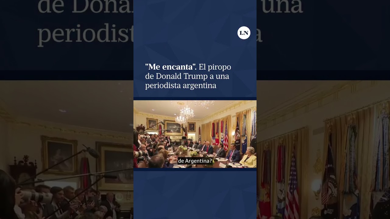 &laquo;Мне это нравится&raquo;: комплимент Дональда Трампа аргентинскому журналисту