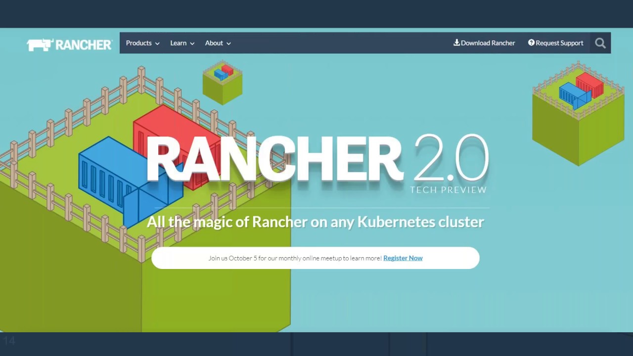 Hands-on with Rancher 2.0 - October 2017 Online Meetup