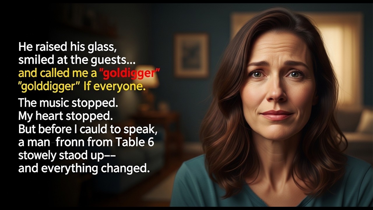 My Father Called Me A Golddigger At My Wedding Seconds Later My Husband’s Lawyer Changed Everything