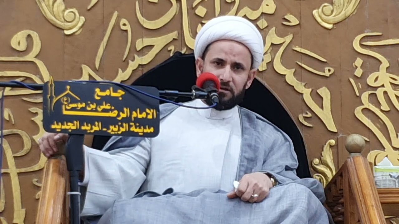 ليلة الأولى من شهر رمضان المبارك ١٤٤٥هجري يرتقي المنبر سماحة الخطيب  الشيخ عماد الناصري دام توفيقه