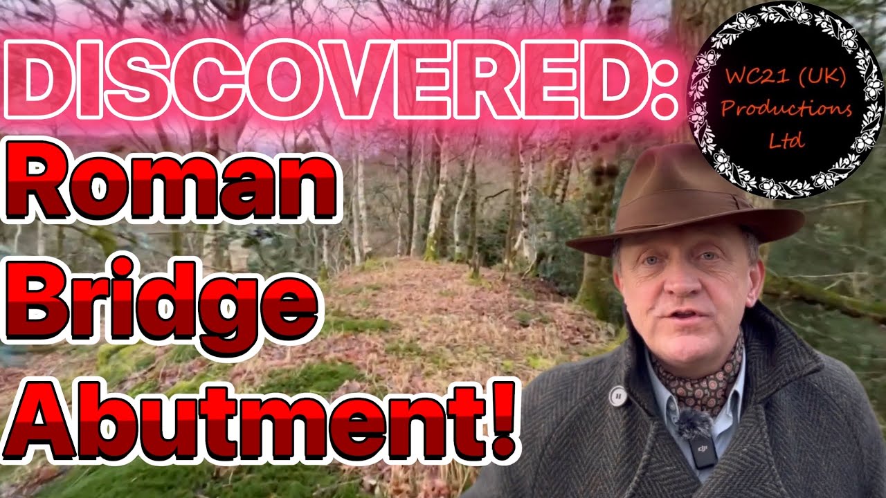 Discovered: Roman Bridge Abutment!