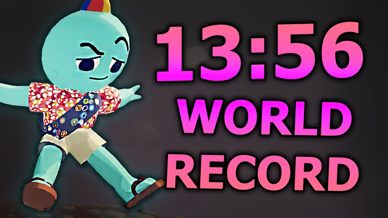PEAK Speedrun (13:56) - Solo WORLD RECORD! (FIRST SUB 14!)