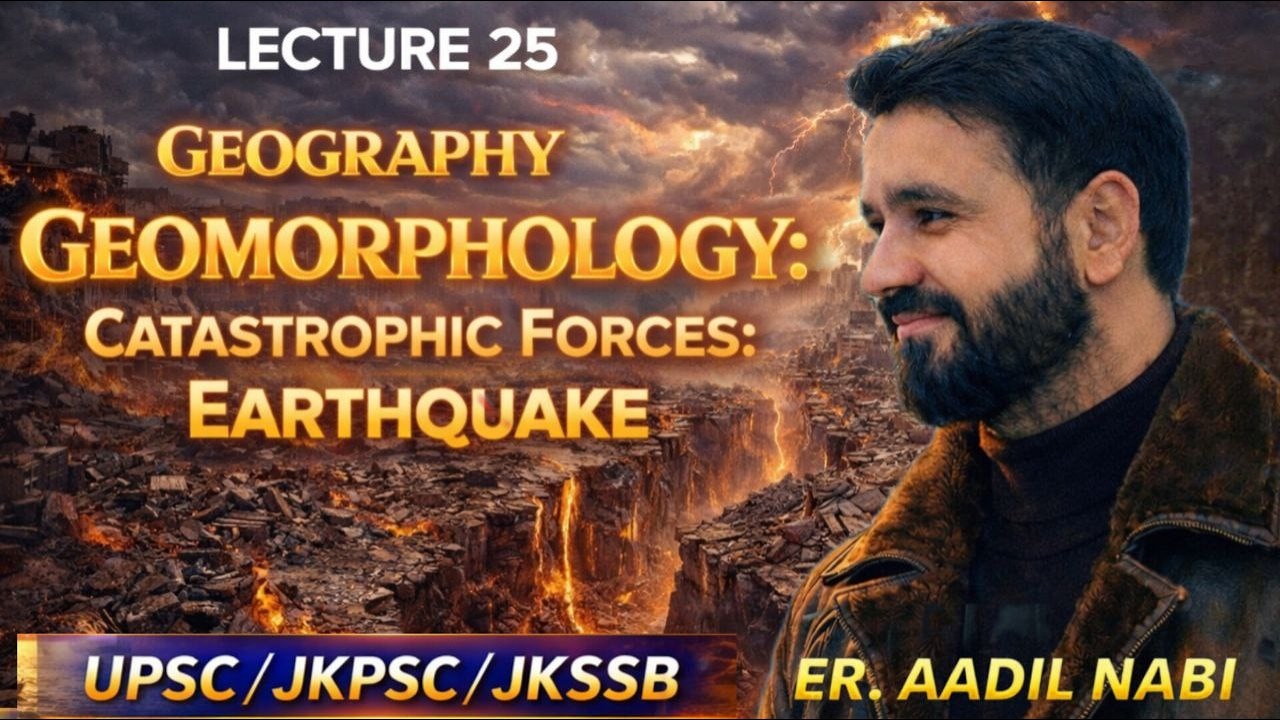 EARTHQUAKES |UPSC/JKPSC/JKSSB| #upsc #jkpsc #jkssb #geography #ias #generalstudies #education