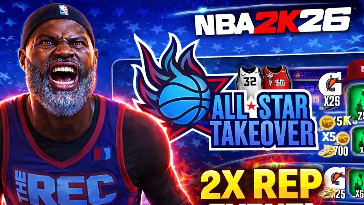NBA2K26 All-Star Event Turned Into War  
