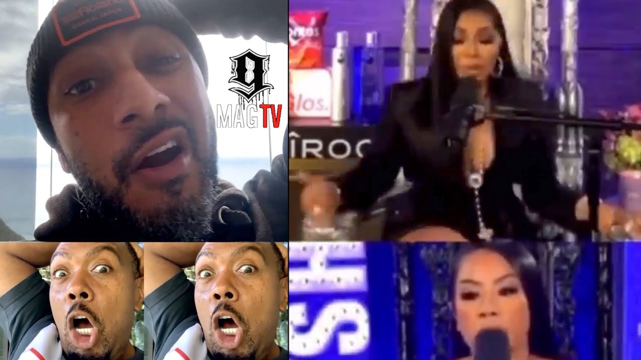 Swizz Beatz Goes Off About Things He Didn't Like In Keyshia & Ashanti Verzuz! 😡