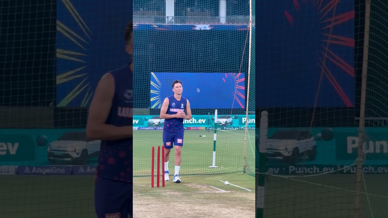 The Boult&trade; ⚡️ in and as 𝘑𝘢𝘥𝘥𝘶 💥 | IPL 2024 | #RoyalsFamily | Rajasthan Royals | #Shorts