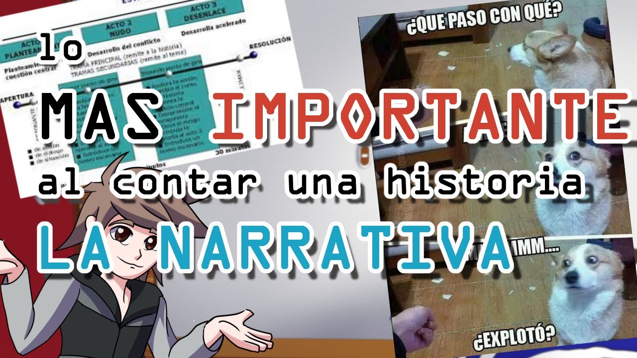 Narrativa, Lo más importante al contar una historia